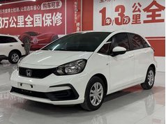 飞度 2021款 1.5L CVT潮跑Pro版