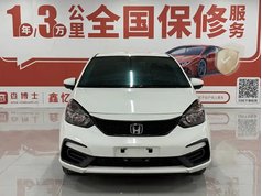 飞度 2021款 1.5L CVT潮跑Pro版