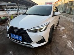 YARiS L 致炫 2022款 致炫X 1.5L CVT领先PLUS版