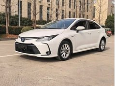 卡罗拉 2021款 双擎 1.8L E-CVT精英版