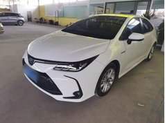 卡罗拉 2023款 1.8L 智能电混双擎 精英版