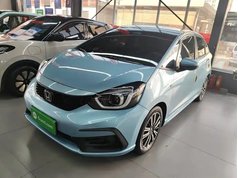 飞度 2021款 1.5L CVT潮跑Pro版