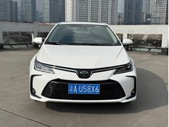 卡罗拉 2021款 1.2T S-CVT 豪华版