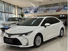 卡罗拉 2021款 TNGA 1.5L CVT精英版