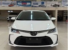 卡罗拉 2021款 TNGA 1.5L CVT精英版