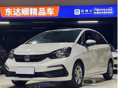 飞度 2021款 1.5L CVT潮启版