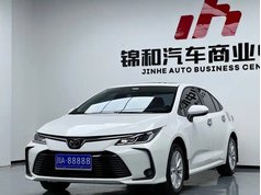 卡罗拉 2021款 1.2T S-CVT 精英版