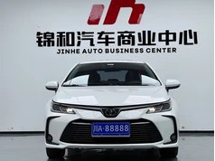 卡罗拉 2021款 1.2T S-CVT 精英版