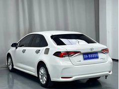 卡罗拉 2021款 1.2T S-CVT 精英版