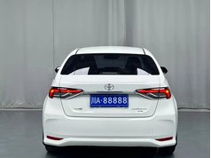 卡罗拉 2021款 1.2T S-CVT 精英版