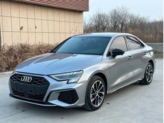 奥迪A3 2023款 A3L Limousine 35 TFSI 进取运动型
