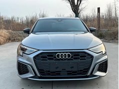 奥迪A3 2023款 A3L Limousine 35 TFSI 进取运动型