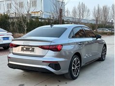 奥迪A3 2023款 A3L Limousine 35 TFSI 进取运动型