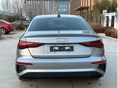 奥迪A3 2023款 A3L Limousine 35 TFSI 进取运动型