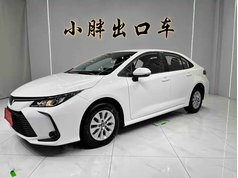 卡罗拉 2022款 1.2T S-CVT先锋PLUS版