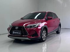 YARiS L 致炫 2021款 1.5L CVT领先版