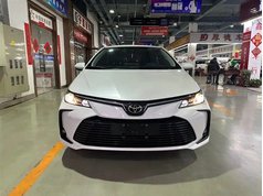 卡罗拉 2021款 1.2T S-CVT精英PLUS版