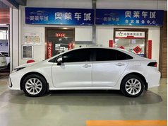 卡罗拉 2021款 1.2T S-CVT精英PLUS版