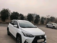 YARiS L 致炫 2022款 致炫X 1.5L CVT领先PLUS版