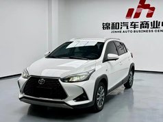 YARiS L 致炫 2022款 致炫X 1.5L CVT豪华PLUS版