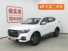 哈弗H6 2021款 国潮版 1.5T 自动都市版