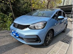 飞度 2022款 1.5L CVT潮享天窗版