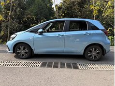 飞度 2022款 1.5L CVT潮享天窗版