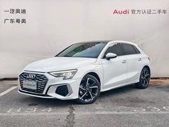 奥迪A3 2023款 Sportback 35 TFSI 时尚运动型