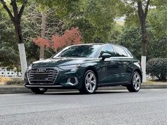 奥迪A3 2022款 Sportback 35 TFSI 时尚致雅型