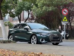 奥迪A3 2022款 Sportback 35 TFSI 时尚致雅型