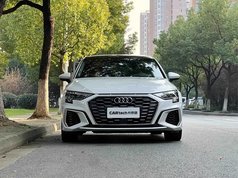 奥迪A3 2023款 改款 Sportback 35 TFSI 时尚运动型