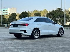 奥迪A3 2021款 A3L Limousine 35 TFSI 进取运动型
