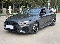 奥迪A3 2023款 改款 A3L Limousine 35 TFSI 时尚运动型