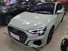 奥迪A3 2023款 改款 Sportback 35 TFSI 时尚运动型