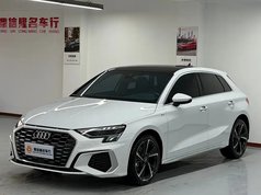 奥迪A3 2024款 Sportback 35 TFSI 时尚运动型
