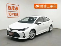 卡罗拉 2024款 1.8L 智能电混双擎 精英版