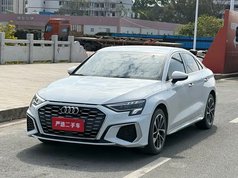 奥迪A3 2023款 A3L Limousine 35 TFSI 进取运动型