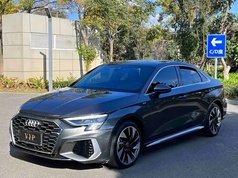 奥迪A3 2023款 A3L Limousine 35 TFSI 时尚致雅型