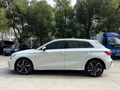 奥迪A3 2022款 Sportback 35 TFSI 时尚运动型