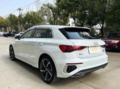 奥迪A3 2022款 Sportback 35 TFSI 时尚运动型