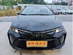 卡罗拉 2021款 1.2T S-CVT 豪华版