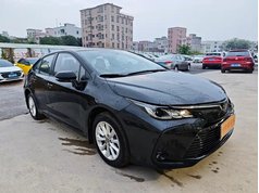 卡罗拉 2021款 1.2T S-CVT 豪华版