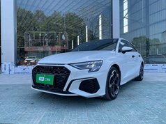 奥迪A3 2023款 改款 Sportback 35 TFSI 豪华运动型