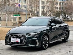 奥迪A3 2023款 改款 A3L Limousine 35 TFSI 时尚运动型