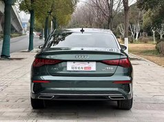 奥迪A3 2023款 改款 A3L Limousine 35 TFSI 时尚运动型