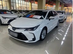 卡罗拉 2021款 双擎 1.8L E-CVT精英版