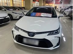 卡罗拉 2021款 双擎 1.8L E-CVT精英版