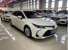 卡罗拉 2021款 双擎 1.8L E-CVT精英版