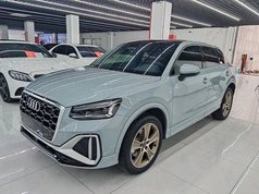奥迪Q2L 2024款 35TFSI 时尚动感型