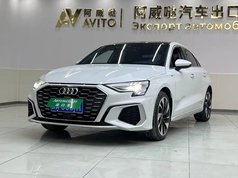 奥迪A3 2022款 A3L Limousine 35 TFSI 时尚运动型
